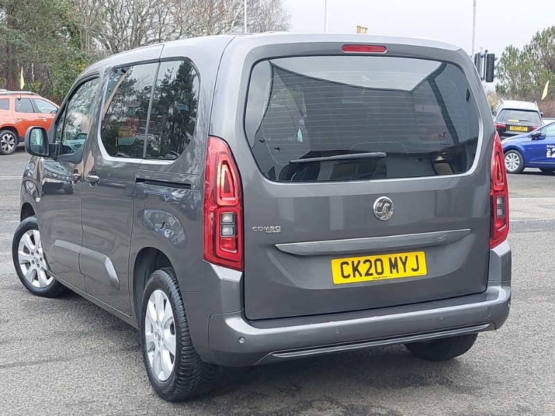 Used Vauxhall Combo Life 2020 for sale - 76947597: Photo 3