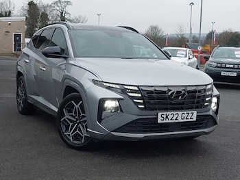 Hyundai TUCSON feature image