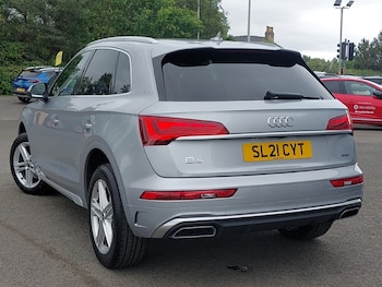 Used Audi Q5 2021 for sale - 75725431: Photo