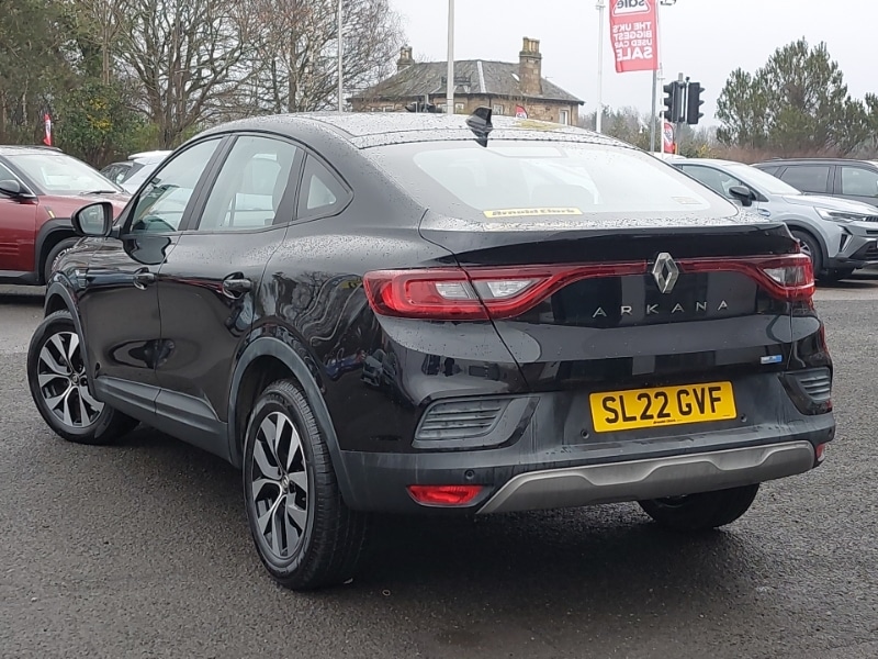 Used Renault Arkana 2022 for sale - 77300140: Photo 3