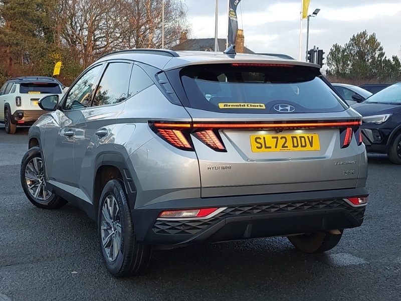 Used Hyundai TUCSON 2022 for sale - 76964190: Photo 3