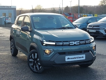 Dacia Spring feature image