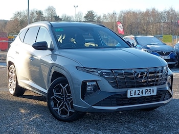 Hyundai TUCSON feature image