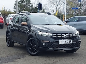 Dacia Sandero Stepway feature image