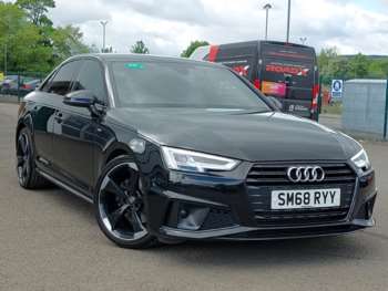 2019 - 35 TFSI Black Edition 4dr S Tronic