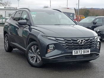 Hyundai TUCSON feature image