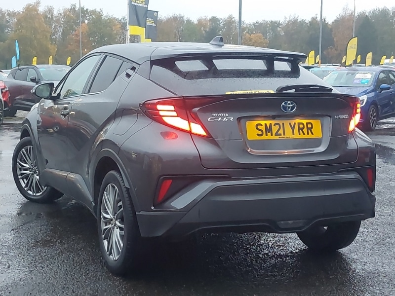 Used Toyota C-HR 2021 for sale - 76456070: Photo 3