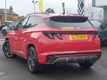 Used Hyundai TUCSON 2021 for sale - 76465330: Photo