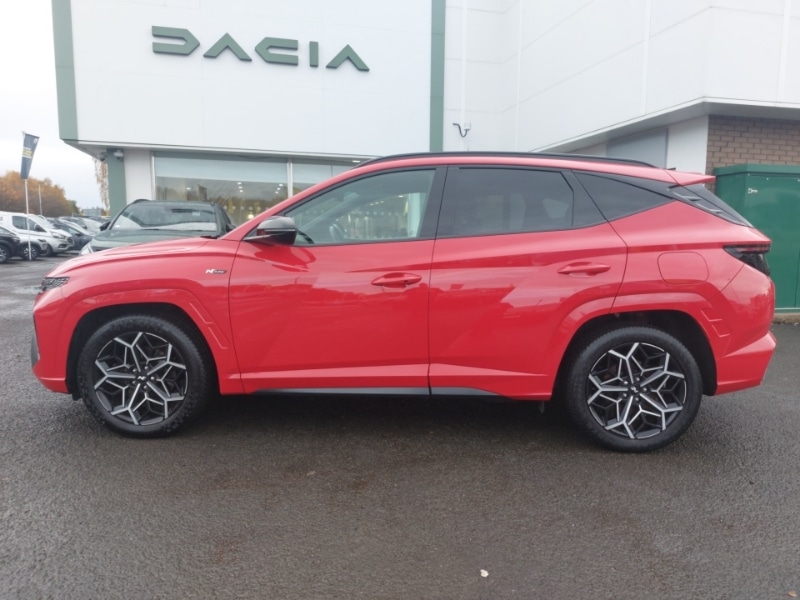 Used Hyundai TUCSON 2021 for sale - 76465330: Photo 4