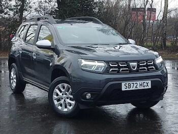 Dacia Duster feature image