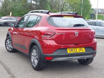 Used Dacia Sandero Stepway 2022 for sale - 74539623: Photo