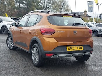 Used Dacia Sandero Stepway 2022 for sale - 78211373: Photo