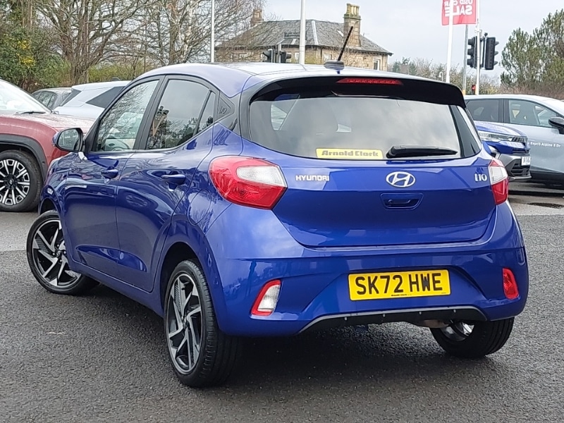 Used Hyundai i10 2022 for sale - 77284435: Photo 3