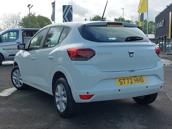 Used Dacia Sandero 2022 for sale - 78511392: Photo