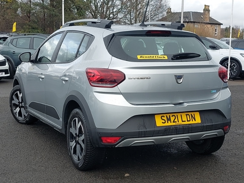 Used Dacia Sandero Stepway 2021 for sale - 77623574: Photo 3