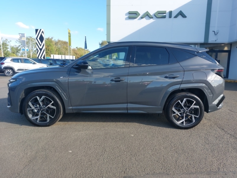 Used Hyundai TUCSON 2025 for sale - 76624321: Photo 4