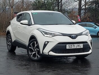 Used Toyota C-HR 2021 for sale - 77573349: Photo