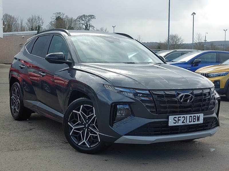 Used Hyundai TUCSON 2021 for sale - 78071373: Photo 1