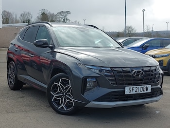 Used Hyundai TUCSON 2021 for sale - 78071373: Photo