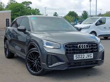 2022 - 30 TFSI Black Edition 5dr