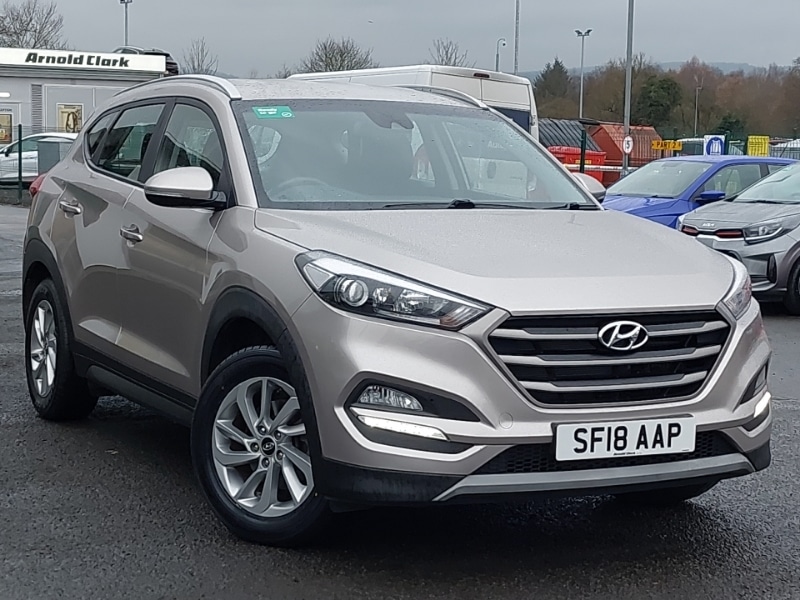 Used Hyundai TUCSON 2018 for sale - 76834582: Photo 1