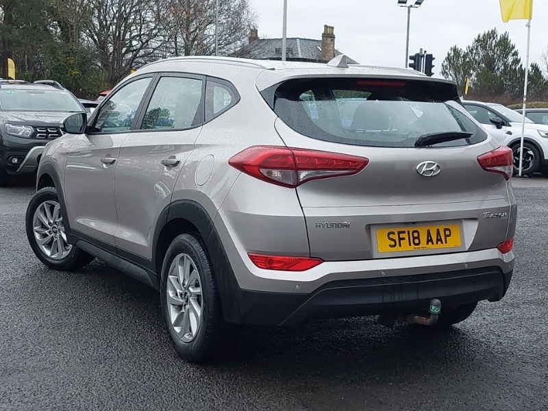 Used Hyundai TUCSON 2018 for sale - 76834582: Photo 3