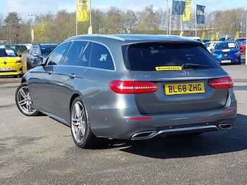 Used Mercedes-Benz E Class 2019 for sale - 78211361: Photo