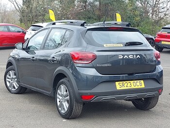 Used Dacia Sandero Stepway 2023 for sale - 78054471: Photo