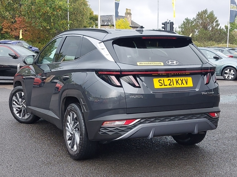 Used Hyundai TUCSON 2021 for sale - 76970215: Photo 3