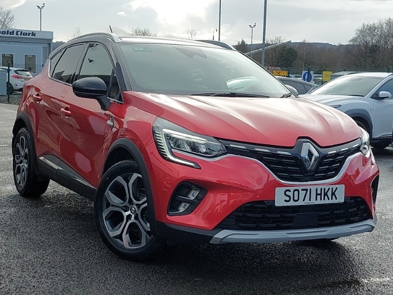 Used Renault Captur 2021 for sale - 77874455: Photo 1