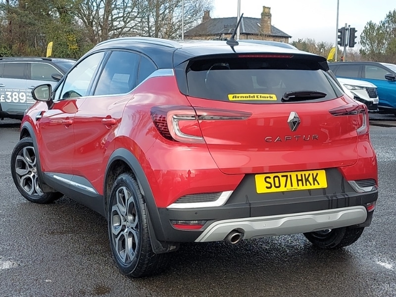 Used Renault Captur 2021 for sale - 77874455: Photo 3