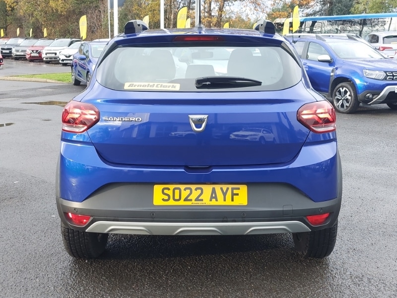 Used Dacia Sandero Stepway 2022 for sale - 77183924: Photo 13