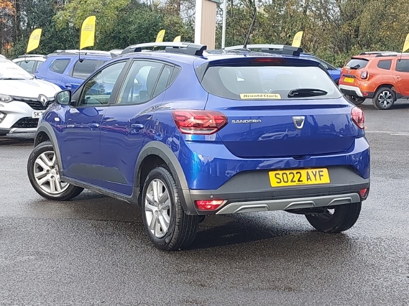 Used Dacia Sandero Stepway 2022 for sale - 77183924: Photo 3