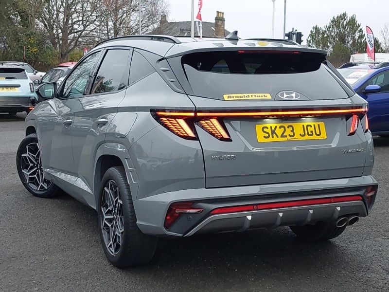 Used Hyundai TUCSON 2023 for sale - 77035110: Photo 3