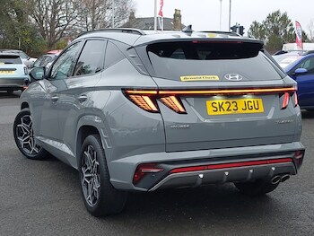 Used Hyundai TUCSON 2023 for sale - 77035110: Photo