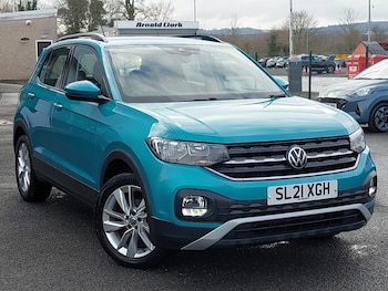 Used Volkswagen T-Cross 2021 for sale - 77366468: Photo
