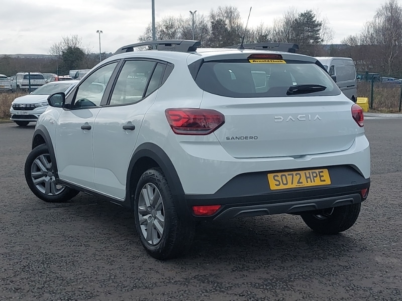 Used Dacia Sandero Stepway 2023 for sale - 77536765: Photo 3