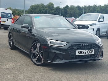 2022 - 40 TDI 204 Quattro Black Edition 4dr S Tronic