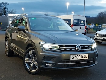 Volkswagen Tiguan feature image