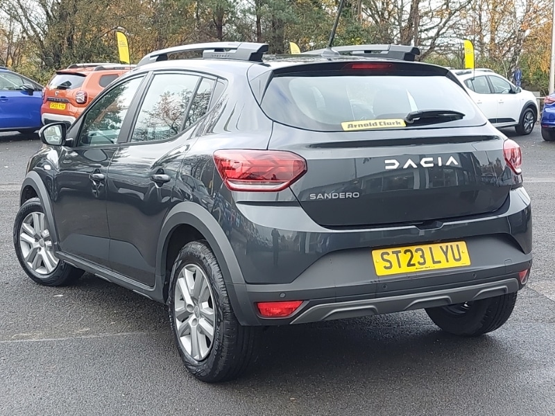 Used Dacia Sandero Stepway 2023 for sale - 77418689: Photo 3