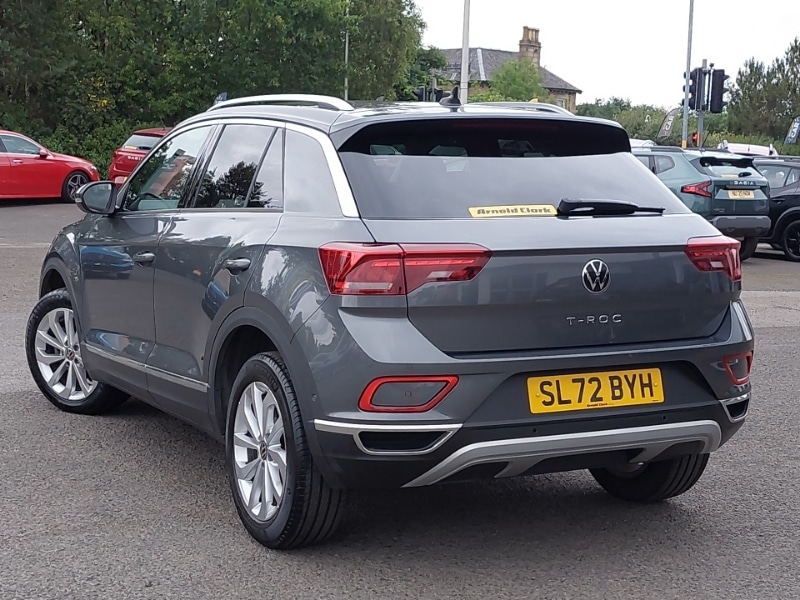 Used Volkswagen T-Roc 2022 for sale - 76071176: Photo 3