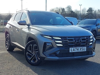 Hyundai TUCSON feature image