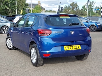 Used Dacia Sandero 2022 for sale - 75767907: Photo