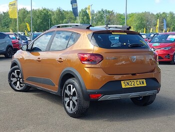 Used Dacia Sandero Stepway 2022 for sale - 78532954: Photo