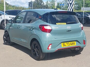 Used Hyundai i10 2023 for sale - 78853588: Photo