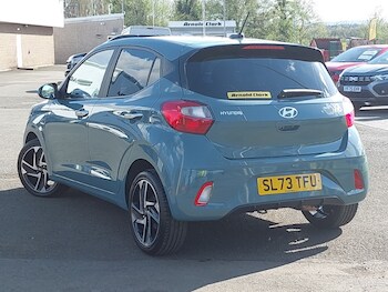 Used Hyundai i10 2023 for sale - 78333881: Photo