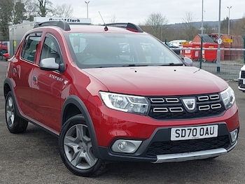 Used Dacia Sandero Stepway 2020 for sale - 77596752: Photo