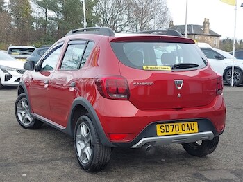 Used Dacia Sandero Stepway 2020 for sale - 77596752: Photo