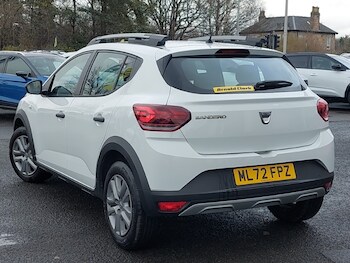 Used Dacia Sandero Stepway 2022 for sale - 77947706: Photo