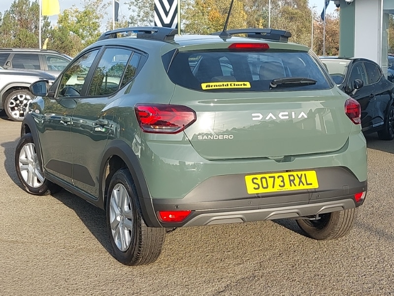 Used Dacia Sandero Stepway 2024 for sale - 76365432: Photo 3